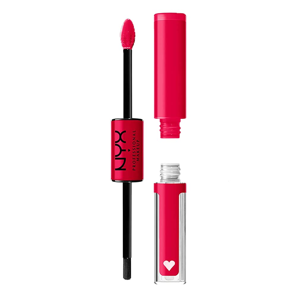 NYX Professional Makeup Lip Gloss, High Pigment, Long Lasting Lip Shine, No Transfer, Shine Loud, 02 Goal Crusher