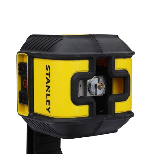 STANLEY Cross 90 Cross Line Green Beam Laser Level STHT77592-1