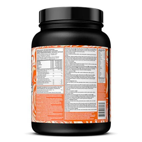 MuscleTech NitroTech Whey Protein Powder, Muscle Maintenance & Growth, Whey Isolate Protein Powder With 3g Creatine, Protein Shake For Men & Women, 6.8g BCAA, 40 Servings, 1.8g, Vanilla Cream