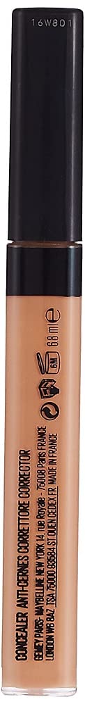 Maybelline Fit Me! Full Coverage Concealer, Matte & Poreless Ultra Blendable, Shade: 05 Ivory 6.8ml