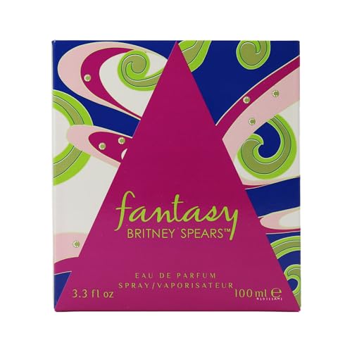 Britney Spears Fantasy Eau de Parfum Spray, 30ml, Fruity & Feminine Scent, Luxury Fragrance, Perfume for Women