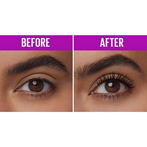 Maybelline The Falsies Instant Lash Lift Look Lengthening Volumising Mascara, Ultra black, 9.6 ml (Pack of 1)