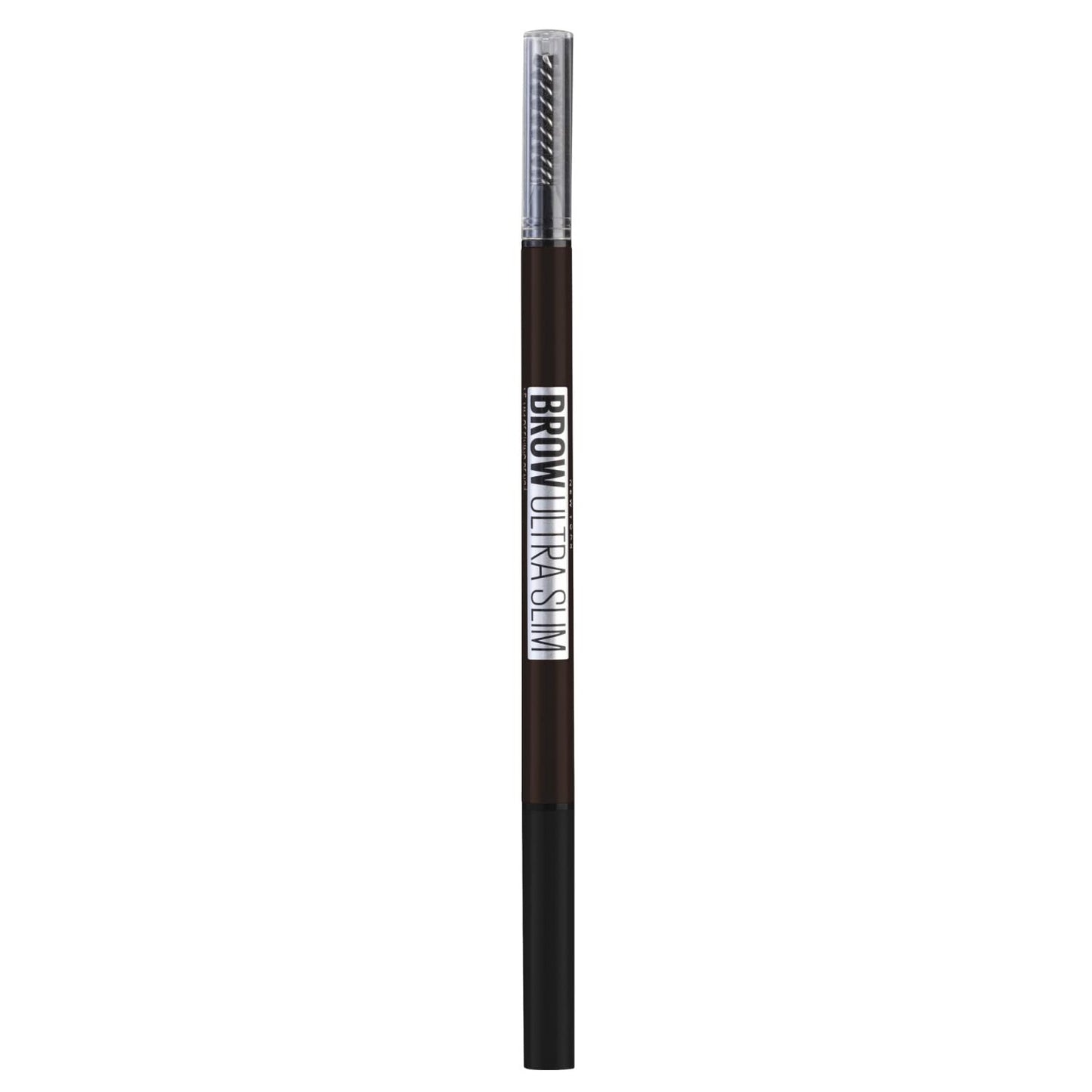 Maybelline New York Express Brow Duo Eyebrow Filling, Natural Looking 2-In-1 Pencil Pen + Filling Powder Dark Brown