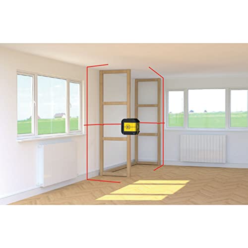 STANLEY Cross 90 Cross Line Green Beam Laser Level STHT77592-1