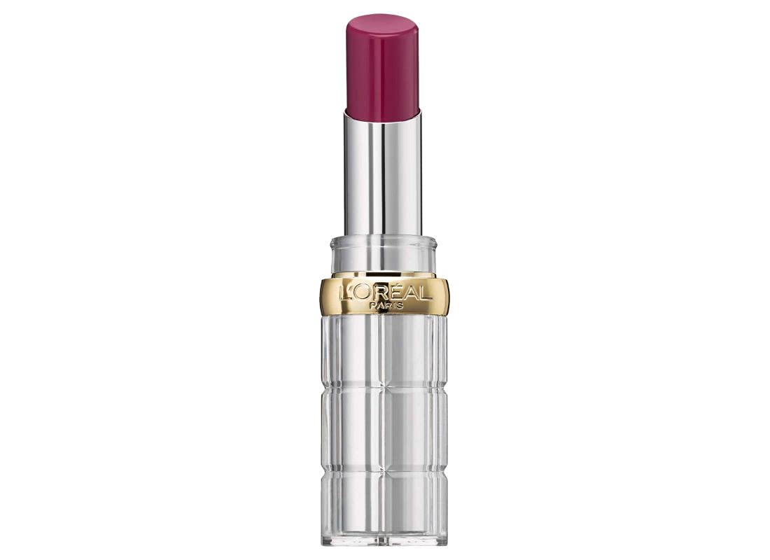 L'Oreal Paris Lipstick, Balm-In-Lipstick, Keep Lips Hydrated and Smooth, Natural-Looking Shiny Finish, Glow Paradise, 191 Nude Heaven?