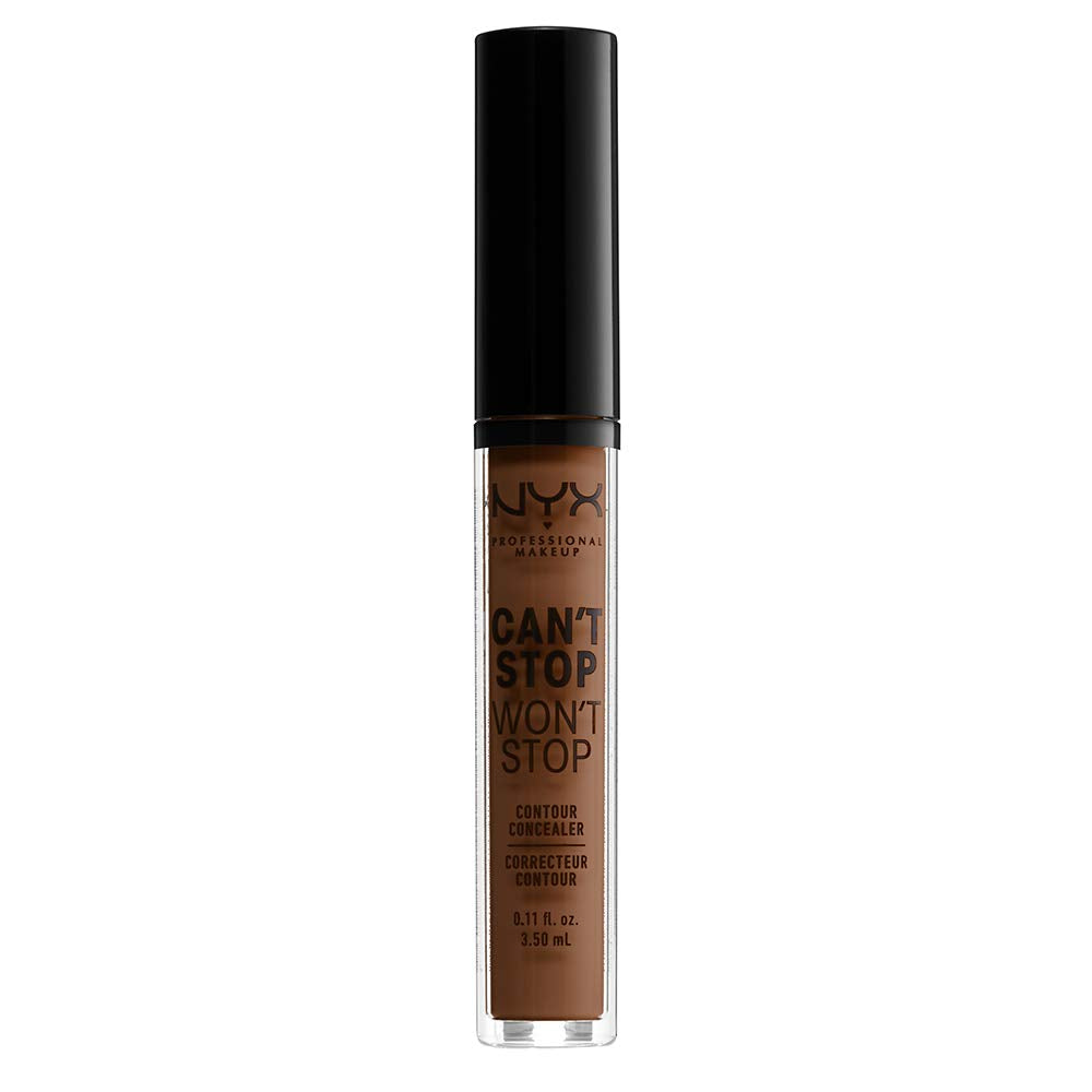 NYX Professional Makeup Can'T Stop Won'T Stop Full Coverage Concealer - Natural, 3.50ml