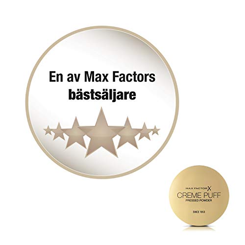 Max Factor Crème Puff Pressed Powder, 13 Nouveau Beige, 14g