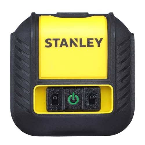 STANLEY Cross 90 Cross Line Green Beam Laser Level STHT77592-1