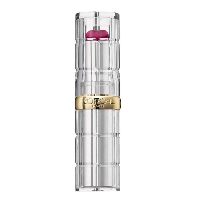 L'Oreal Paris Lipstick, Balm-In-Lipstick, Keep Lips Hydrated and Smooth, Natural-Looking Shiny Finish, Glow Paradise, 191 Nude Heaven?