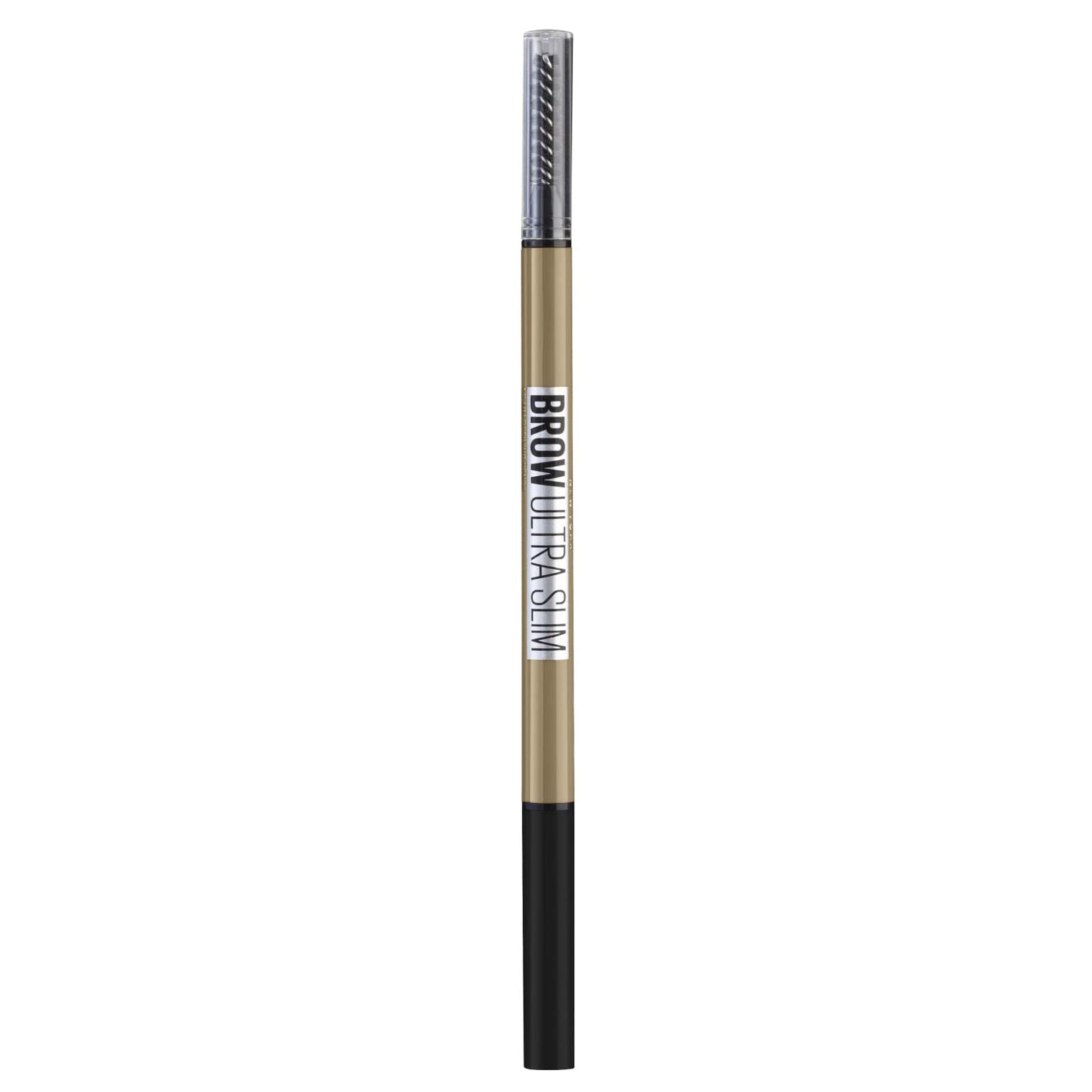 Maybelline New York Express Brow Duo Eyebrow Filling, Natural Looking 2-In-1 Pencil Pen + Filling Powder Dark Brown