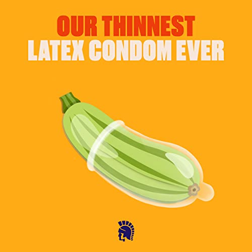 Trojan BareSkin Condoms, The Thinnest Trojan Condoms - Pack of 10