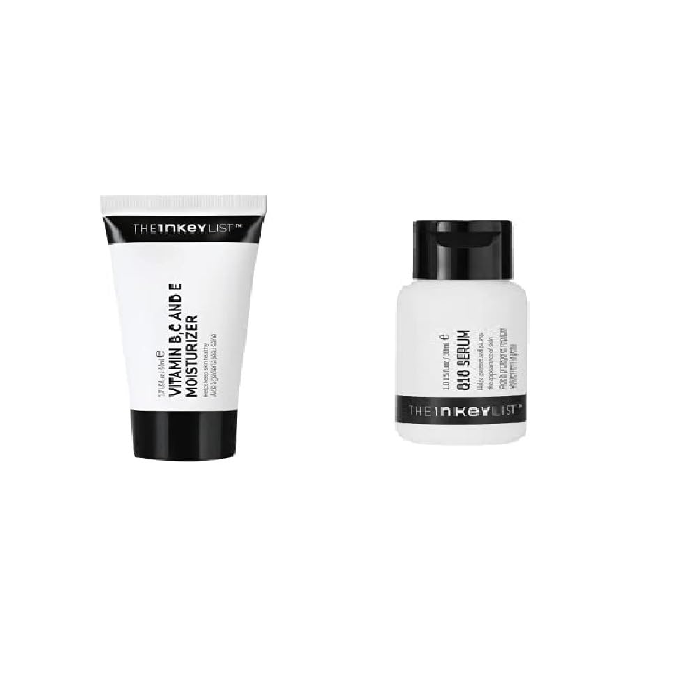 The INKEY List Vitamin B, C and E Lightweight Daily Face Moisturiser to Keep Skin Healthy 50ml