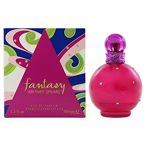 Britney Spears Fantasy Eau de Parfum Spray, 30ml, Fruity & Feminine Scent, Luxury Fragrance, Perfume for Women