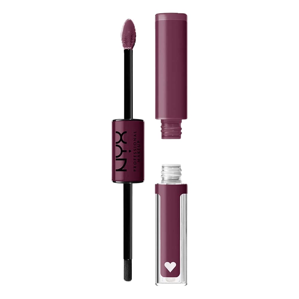 NYX Professional Makeup Lip Gloss, High Pigment, Long Lasting Lip Shine, No Transfer, Shine Loud, 02 Goal Crusher