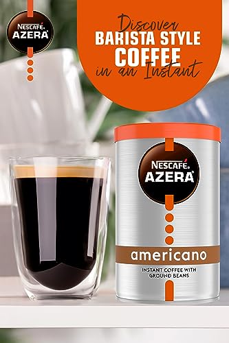 NESCAFÉ Azera Americano Instant Coffee, 90 g (Pack of 6) (Packing may vary)