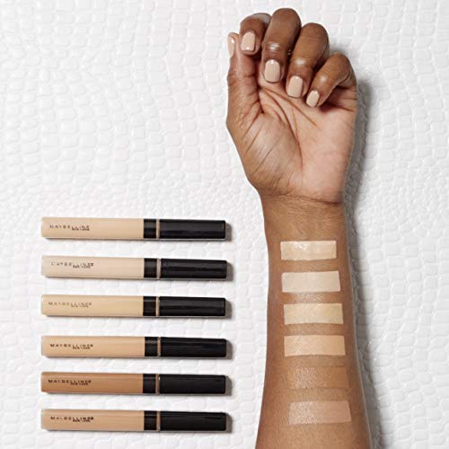 Maybelline Fit Me! Full Coverage Concealer, Matte & Poreless Ultra Blendable, Shade: 05 Ivory 6.8ml