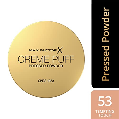 Max Factor Crème Puff Pressed Powder, 13 Nouveau Beige, 14g