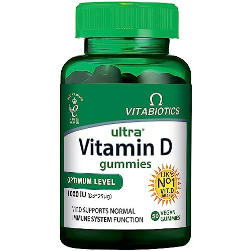 Vitabiotics Ultra Vitamin D1000IU-96 Tablets