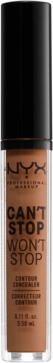 NYX Professional Makeup Can'T Stop Won'T Stop Full Coverage Concealer - Natural, 3.50ml