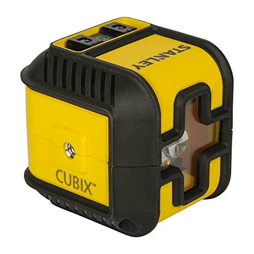 STANLEY Cross 90 Cross Line Green Beam Laser Level STHT77592-1