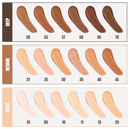 Maybelline Fit Me! Full Coverage Concealer, Matte & Poreless Ultra Blendable, Shade: 05 Ivory 6.8ml