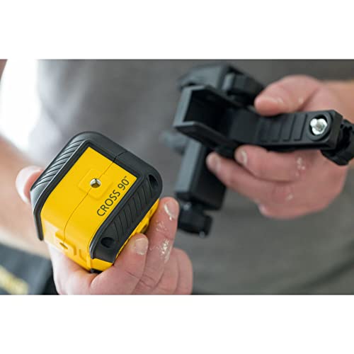 STANLEY Cross 90 Cross Line Green Beam Laser Level STHT77592-1