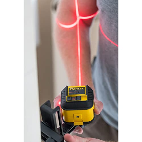 STANLEY Cross 90 Cross Line Green Beam Laser Level STHT77592-1