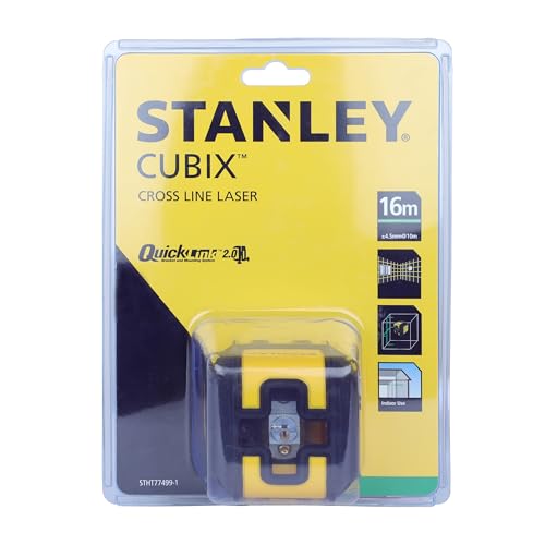 STANLEY Cross 90 Cross Line Green Beam Laser Level STHT77592-1