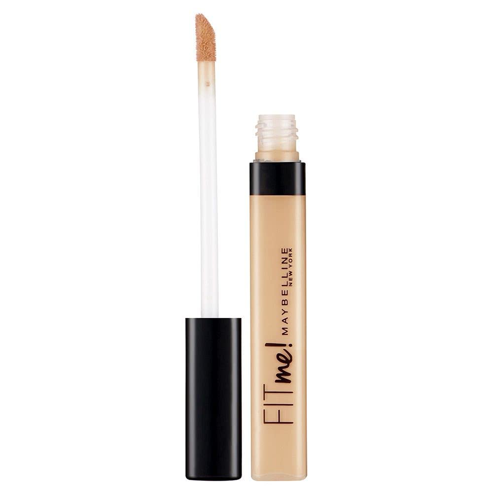 Maybelline Fit Me! Full Coverage Concealer, Matte & Poreless Ultra Blendable, Shade: 05 Ivory 6.8ml