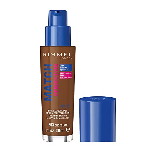 Rimmel Match Perfection Liquid Foundation, 101 Classic Ivory, 30ml