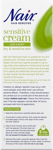 Nair Sensitive Hair Removal Cream 80ml