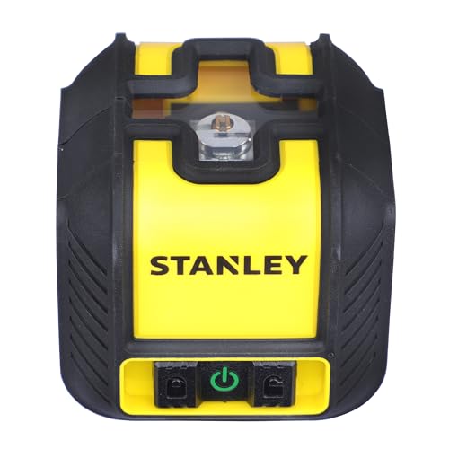 STANLEY Cross 90 Cross Line Green Beam Laser Level STHT77592-1