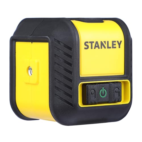 STANLEY Cross 90 Cross Line Green Beam Laser Level STHT77592-1