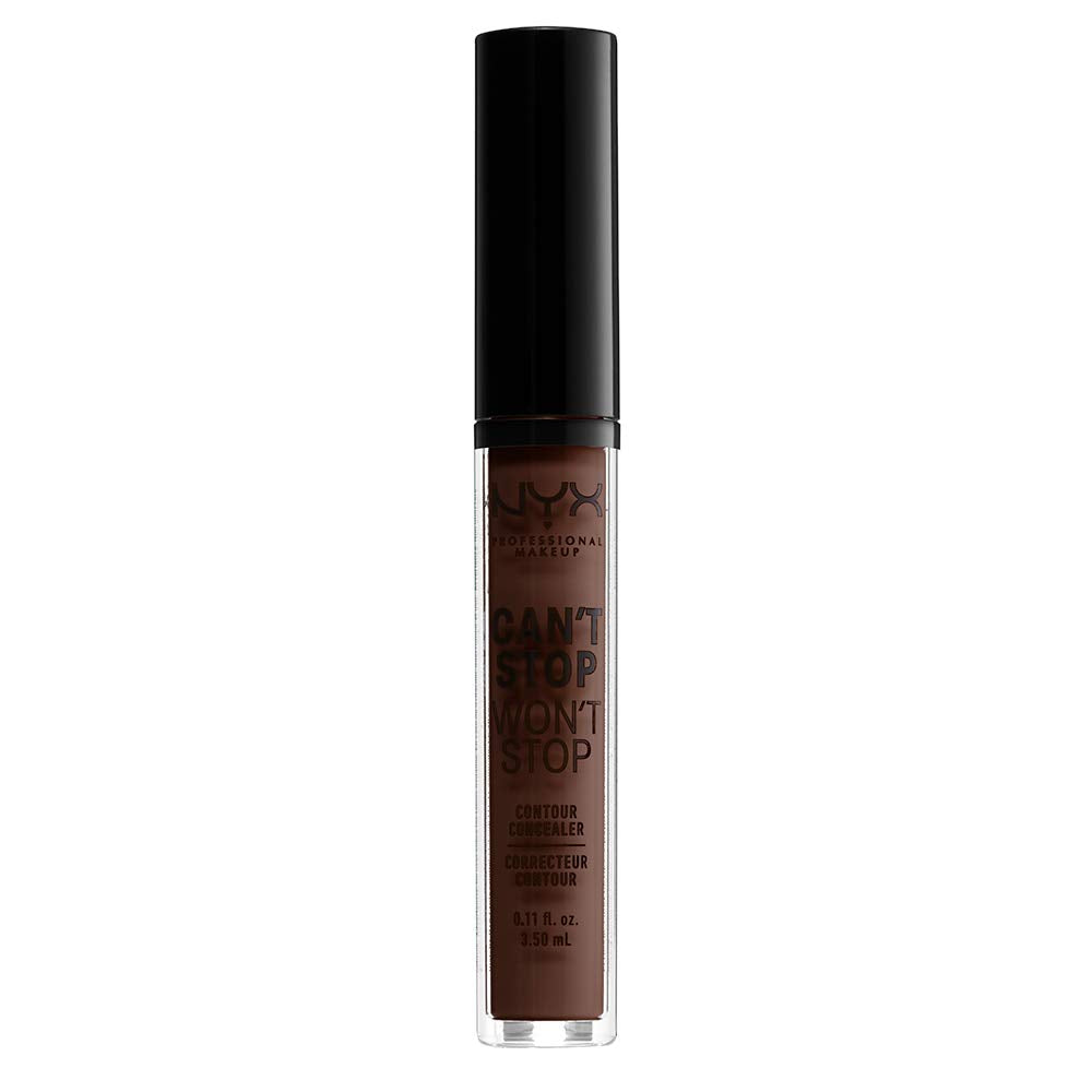 NYX Professional Makeup Can'T Stop Won'T Stop Full Coverage Concealer - Natural, 3.50ml