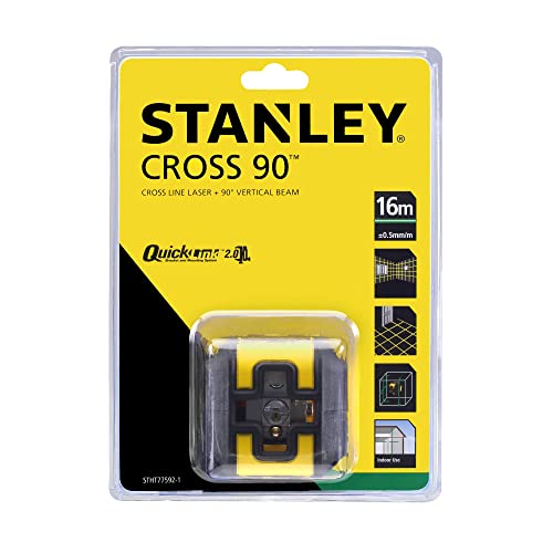 STANLEY Cross 90 Cross Line Green Beam Laser Level STHT77592-1