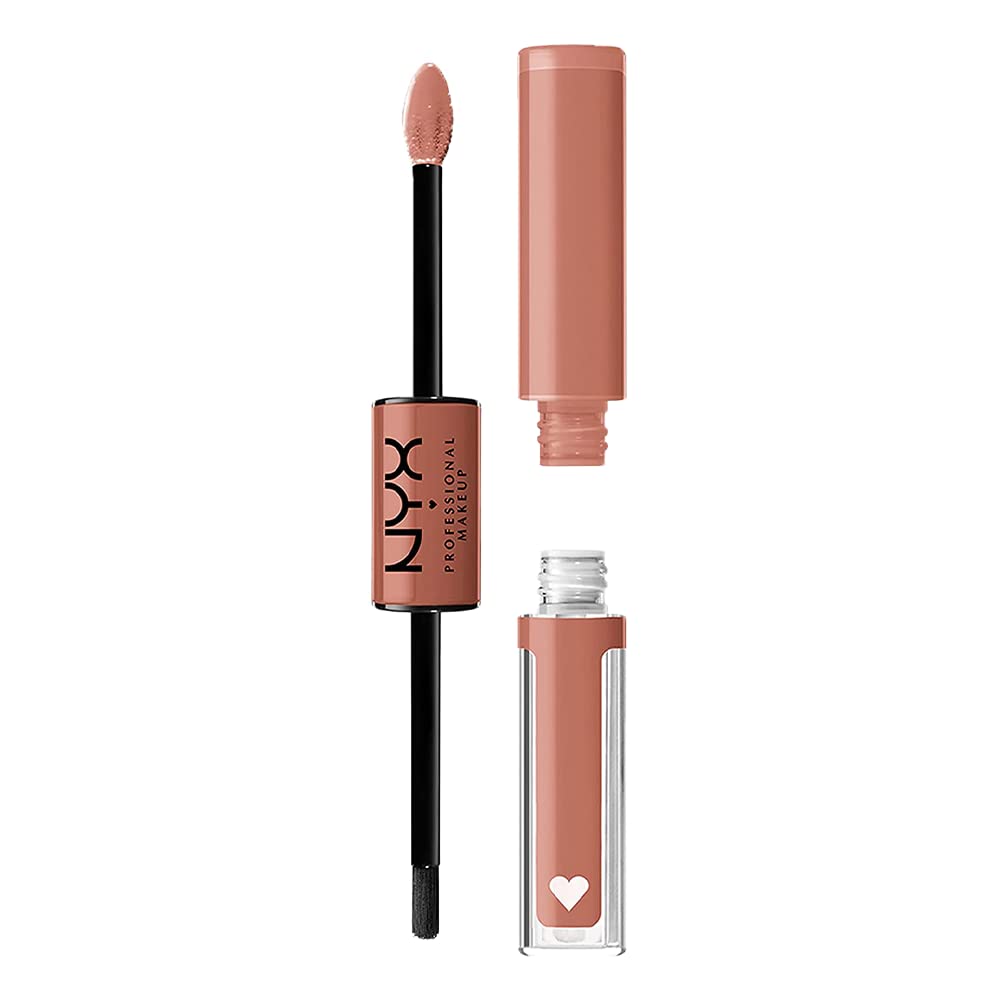 NYX Professional Makeup Lip Gloss, High Pigment, Long Lasting Lip Shine, No Transfer, Shine Loud, 02 Goal Crusher