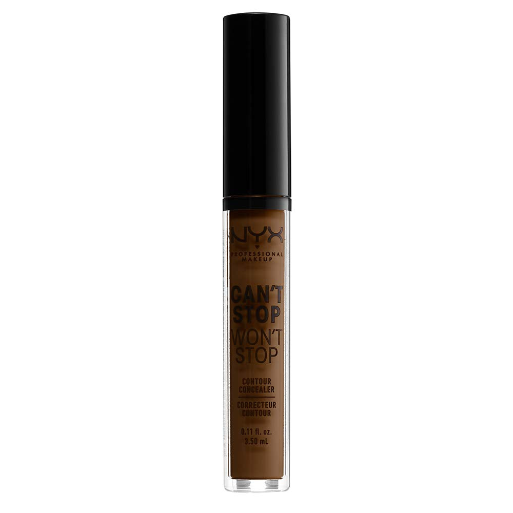 NYX Professional Makeup Can'T Stop Won'T Stop Full Coverage Concealer - Natural, 3.50ml