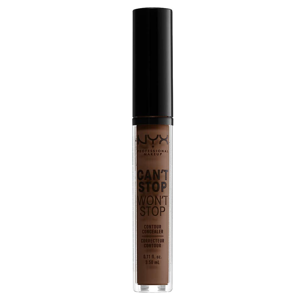 NYX Professional Makeup Can'T Stop Won'T Stop Full Coverage Concealer - Natural, 3.50ml