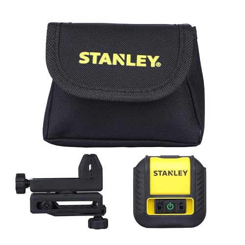 STANLEY Cross 90 Cross Line Green Beam Laser Level STHT77592-1