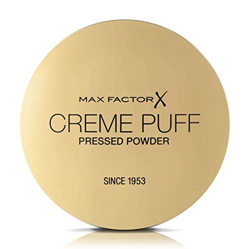 Max Factor Crème Puff Pressed Powder, 13 Nouveau Beige, 14g