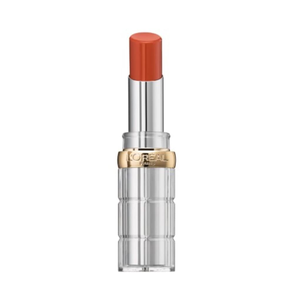 L'Oreal Paris Lipstick, Balm-In-Lipstick, Keep Lips Hydrated and Smooth, Natural-Looking Shiny Finish, Glow Paradise, 191 Nude Heaven?