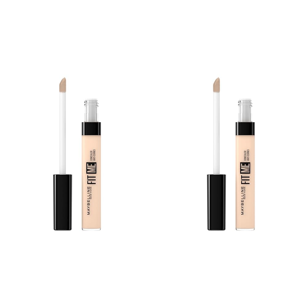 Maybelline Fit Me! Full Coverage Concealer, Matte & Poreless Ultra Blendable, Shade: 05 Ivory 6.8ml