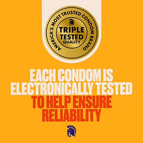 Trojan BareSkin Condoms, The Thinnest Trojan Condoms - Pack of 10