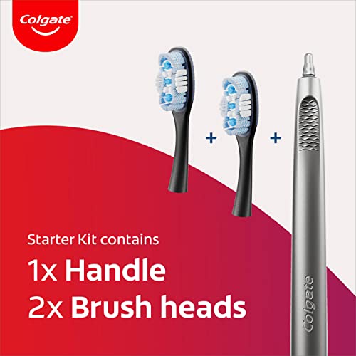 Colgate Keep 360 Deep Clean Toothbrush Replacement Heads to be used with Colgate Keep replaceable head toothbrush comes in a pack of 2 soft toothbrush replacement heads tongue and cheek cleaner