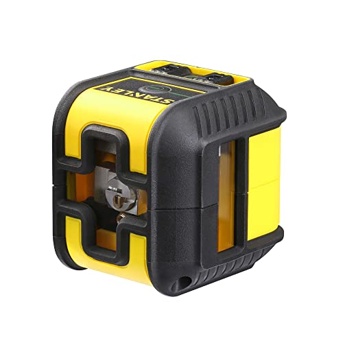 STANLEY Cross 90 Cross Line Green Beam Laser Level STHT77592-1