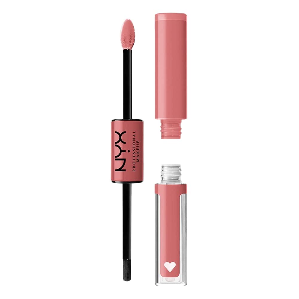 NYX Professional Makeup Lip Gloss, High Pigment, Long Lasting Lip Shine, No Transfer, Shine Loud, 02 Goal Crusher