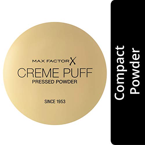 Max Factor Crème Puff Pressed Powder, 13 Nouveau Beige, 14g