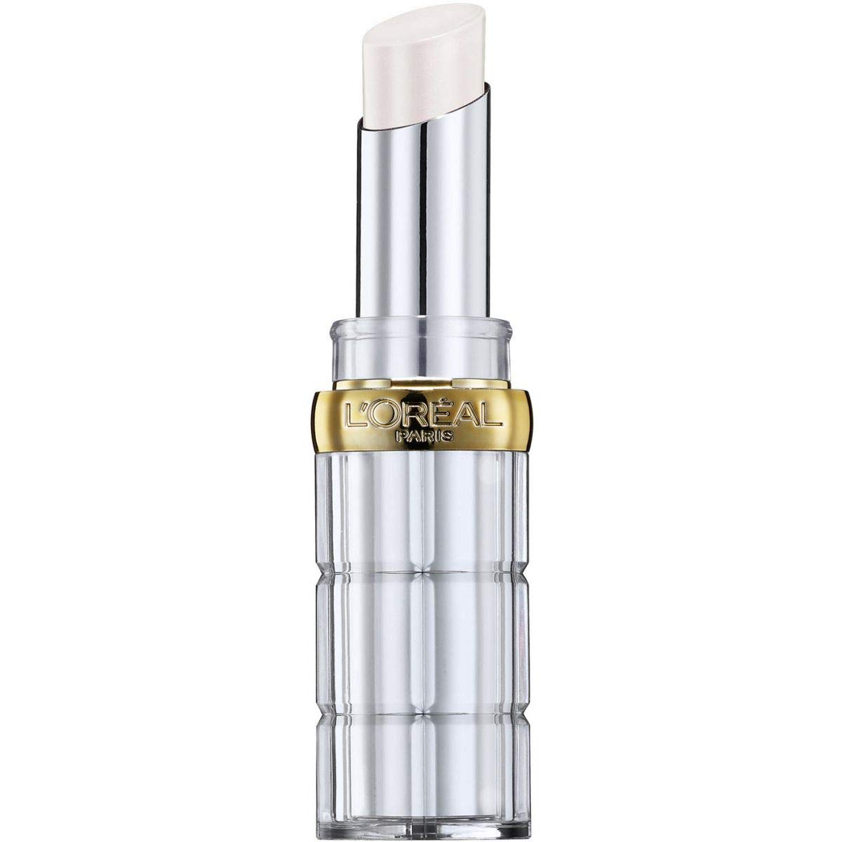 L'Oreal Paris Lipstick, Balm-In-Lipstick, Keep Lips Hydrated and Smooth, Natural-Looking Shiny Finish, Glow Paradise, 191 Nude Heaven?