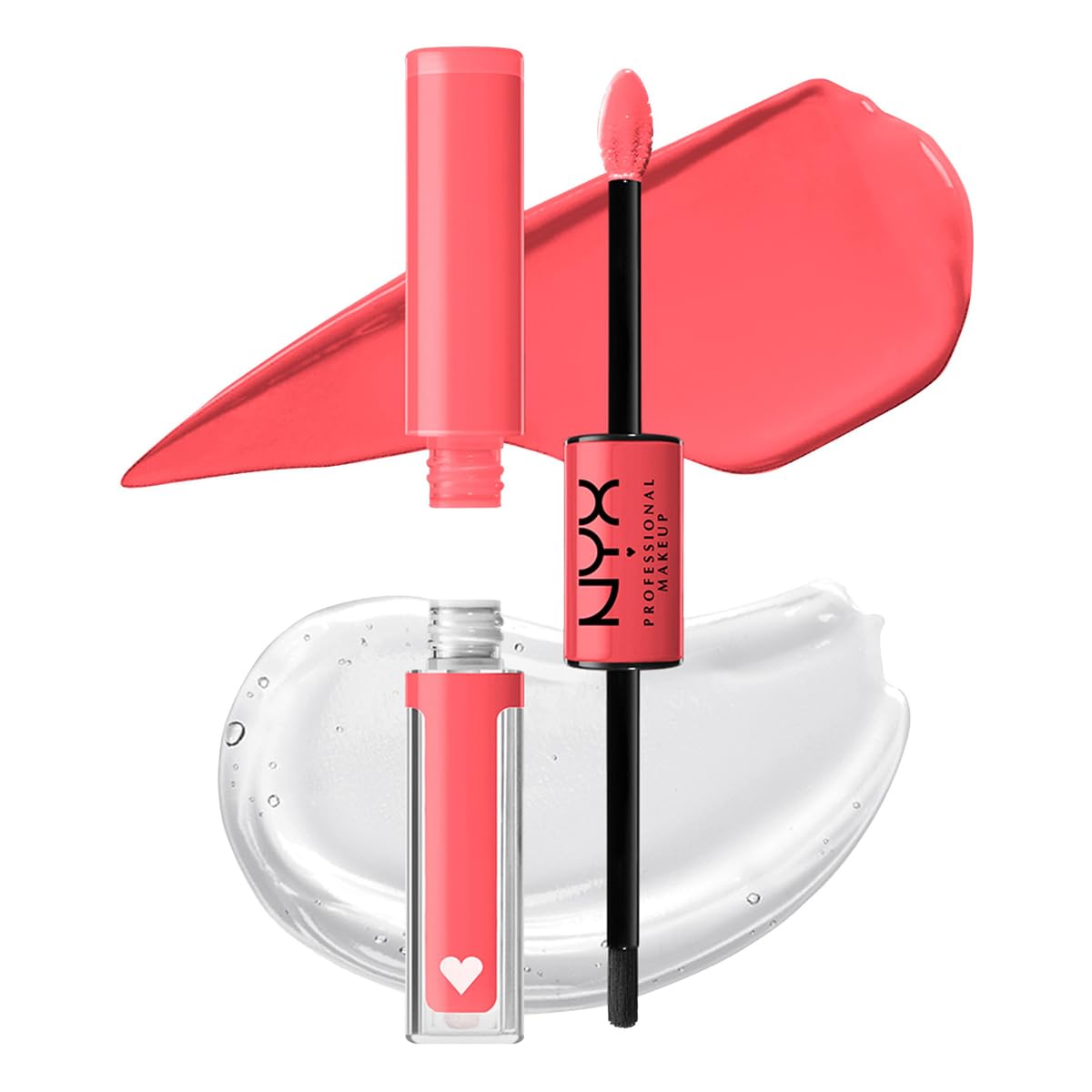 NYX Professional Makeup Lip Gloss, High Pigment, Long Lasting Lip Shine, No Transfer, Shine Loud, 02 Goal Crusher