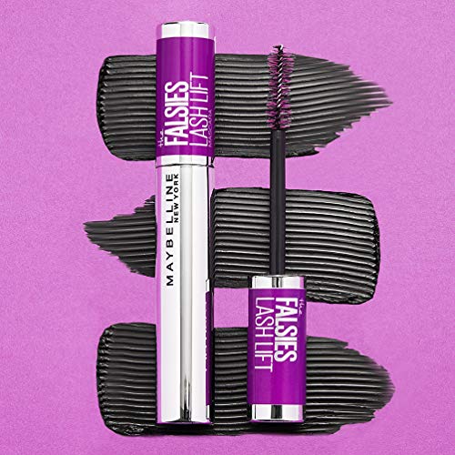 Maybelline The Falsies Instant Lash Lift Look Lengthening Volumising Mascara, Ultra black, 9.6 ml (Pack of 1)